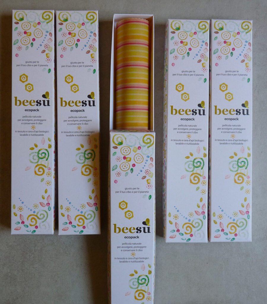 bee's wrap acquisti collettivi Ecopack
